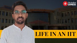LIfe in an IIT: Since Asfaq Jalal was a CBSE student in Oman, he was considered an Indian for IIT admission