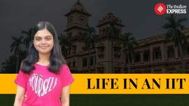 Life in an IIT: After completing her BTech, she dreams to enter the software technology field, where she can blend her knowledge of materials science along with it