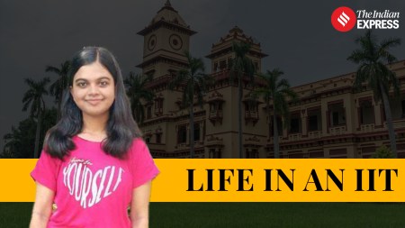 Life in an IIT: After completing her BTech, she dreams to enter the software technology field, where she can blend her knowledge of materials science along with it