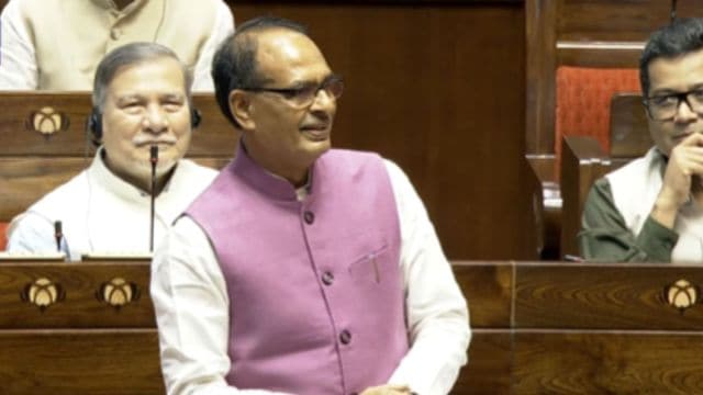 Parliament Session Live Updates: Shivraj Chouhan address the Rajya Sabha.