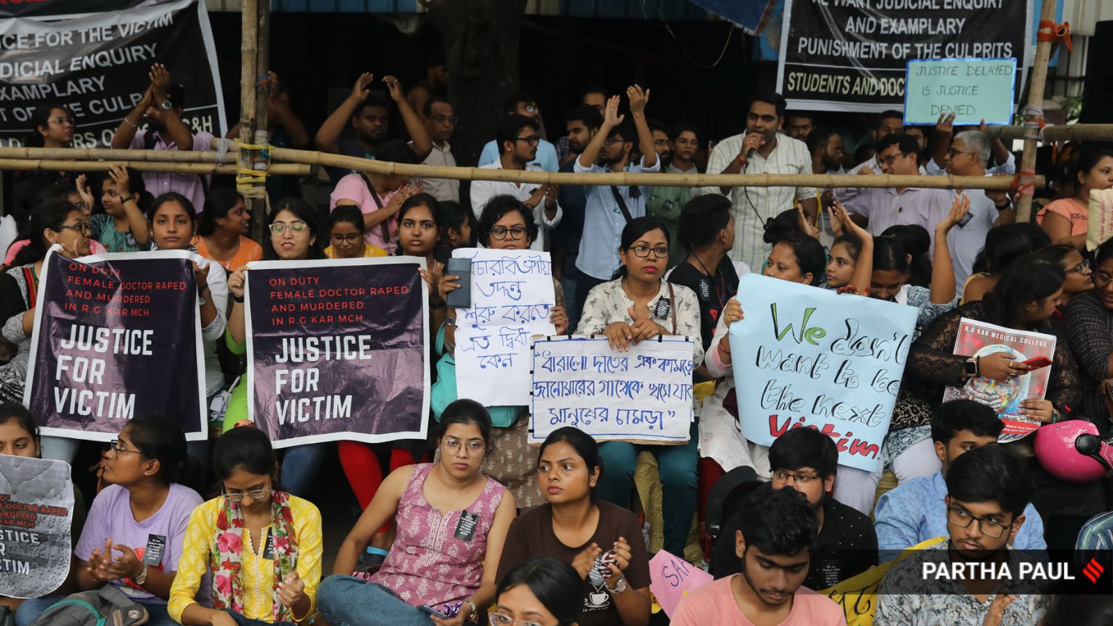 As Bengal Doctors Strike At State-run Medical Hospitals Over R G Kar ...