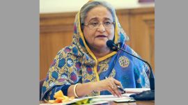 The case was the first to be filed against Hasina, 76, after she resigned and fled to India last week following widespread protests against her Awami League-led government over a controversial job quota system. (File Photo)