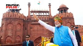 With the construction of Ram Temple too having been accomplished, Modi, in his first I-Day address of his third term, mentioned UCC.