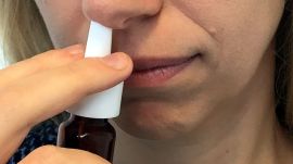 Nasal spray - allergies