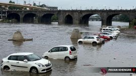 Due to the resurgence of the monsoon, the irrigation department started releasing water from various dams, such as Khadakwasla, Nira Deoghar, Warasgaon, Kasarasai, and Pavana.