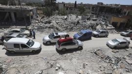 A rare Israeli airstrike in southern Beirut last month that killed a top Hezbollah commander set off a flurry of meetings between humanitarian organizations and the Lebanese government