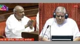 Parliament Session 2024 Live Updates: JD(S) supremo Deve Gowda also thanked Rajya Sabha Chair Jagdeep Dhankhar.