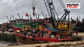 Gujarat fishing season