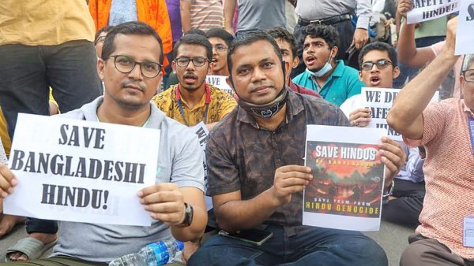 Bangladesh News Live Updates: Bangladeshi Hindus demand minority ...