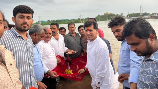 Luni river Rajasthan