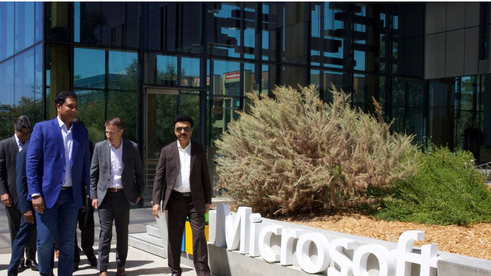 TN CM Stalin visits Apple, Microsoft offices in US; inks pact with Google for AI lab