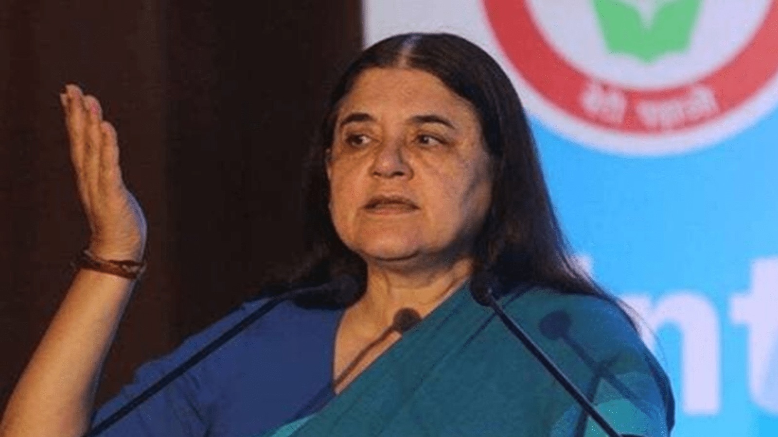 Former Union Minister Maneka Gandhi