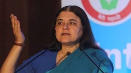 Former Union Minister Maneka Gandhi