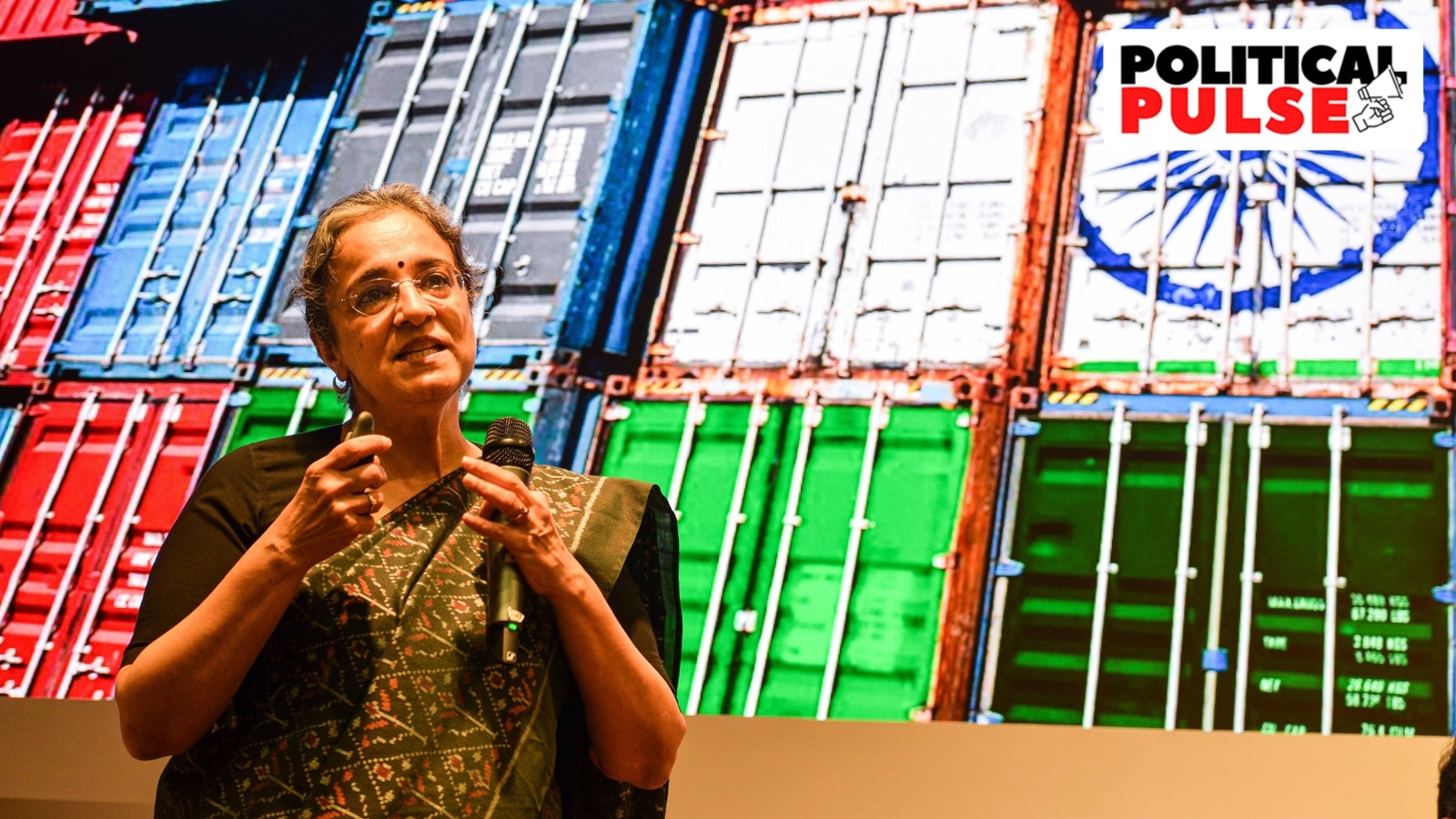 On Saturday, Hindenburg Research alleged that SEBI chairperson MAdhabi Puri Buch and her husband Dhaval had stakes in obscure offshore funds, which it claims were used to siphon off money by the Adani Group. (Express file photo by Sankhadeep Banerjee)