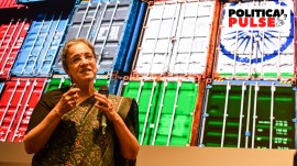 On Saturday, Hindenburg Research alleged that SEBI chairperson MAdhabi Puri Buch and her husband Dhaval had stakes in obscure offshore funds, which it claims were used to siphon off money by the Adani Group. (Express file photo by Sankhadeep Banerjee)