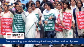 tmc mamata banerjee to protest in kolkata, political pulse, indian express