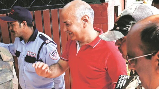 manish sisoida foot march, Manish Sisodia, AAP assembly polls 2025 outreach, AAP report cards, AAP strategy, AAP delhi poll preparations, delhi development work, Indian express news