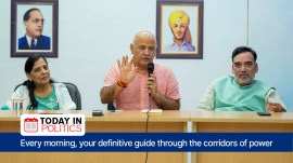 manish sisodia, aap delhi election campaign, political pulse, indian express