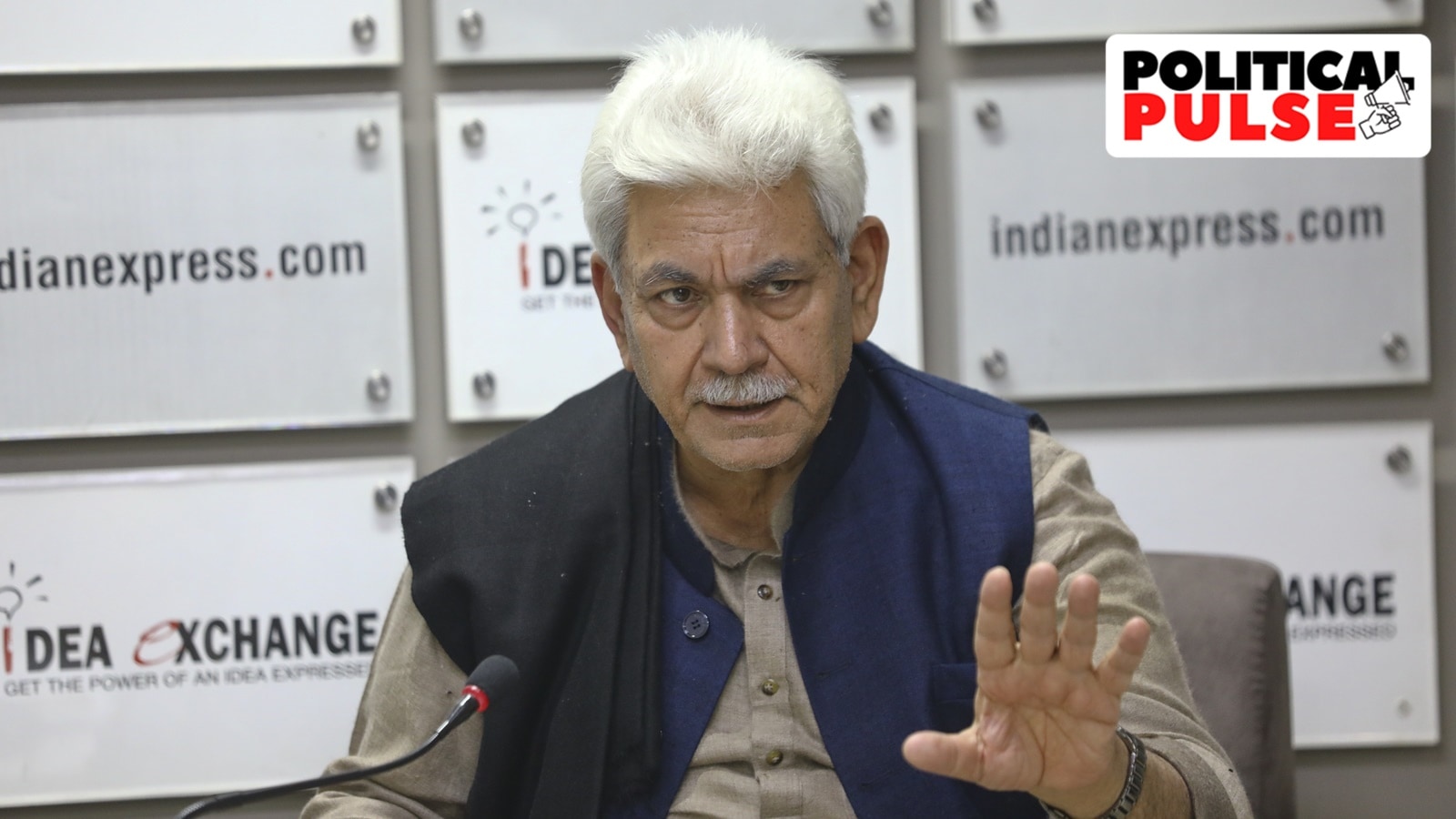 Jammu and Kashmir L-G Manoj Sinha interview: 'The elected govt will ...