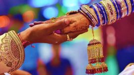 Two police teams are now engaged in a dual search – one to find the couple and the other to locate the girl's parents, who have since disappeared after locking their house and switching off their phones.