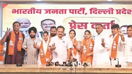 MCD councillors switched to BJP, MCD standing committee elections, Aam Aadmi Party, Mcd news, delhi mcd news, Indian express news