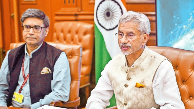 Global Development Compact, Narendra Modi, S. Jaishankar, Vikram Misri, Global South Summit, Indian express news, current affairs