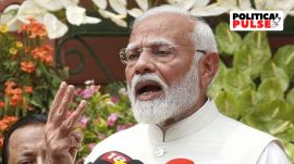 Prime Minister Narendra Modi.