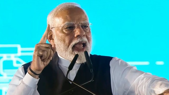 Modi Palghar Vadhvan port Maharashtra