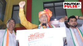 Haryana BJP chief Mohan Lal Badoli. (Photo: Mohan Lal Badoli/ X)