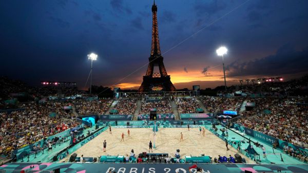 Beach Volleyball at Paris 2024 Olympics