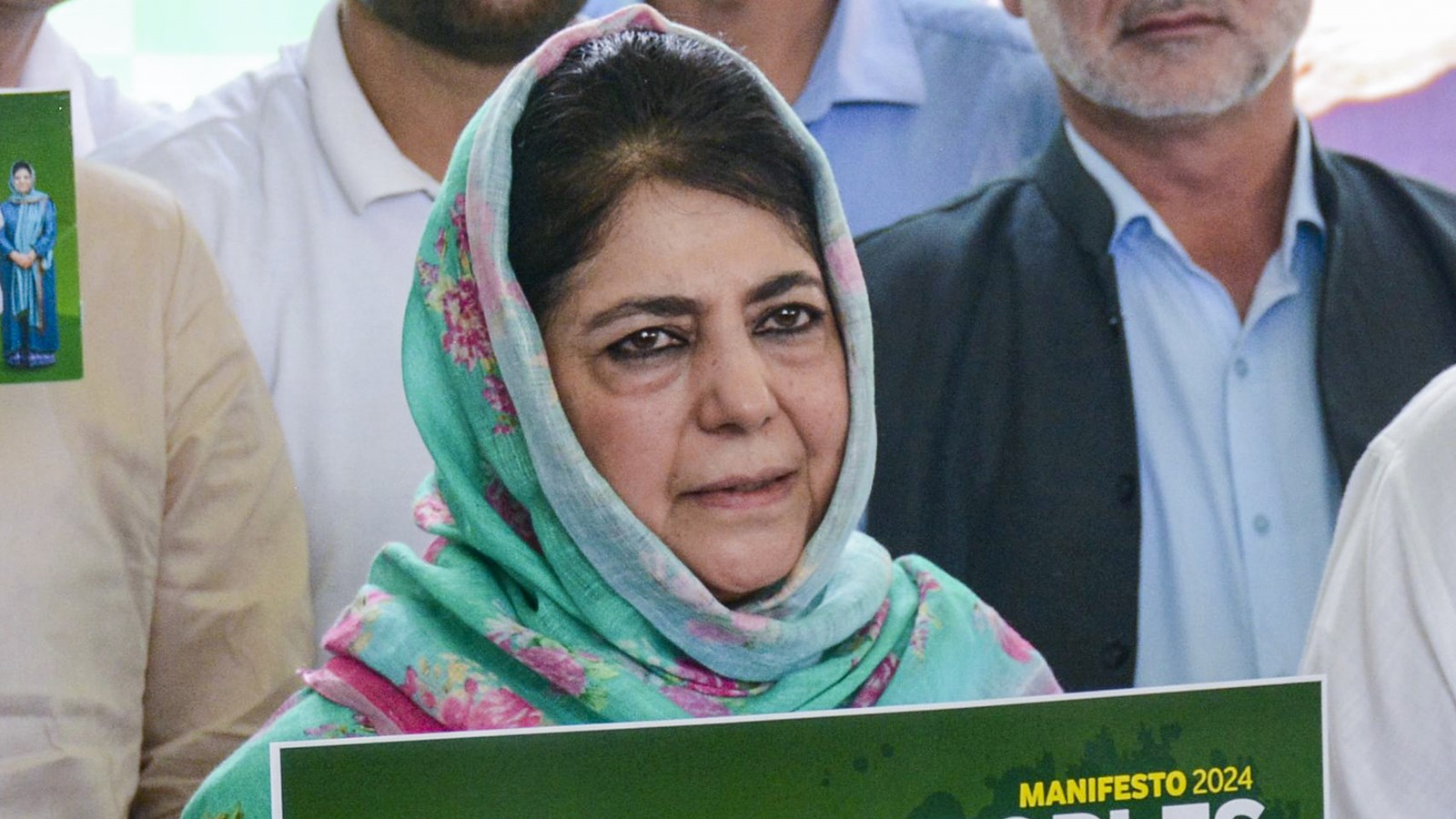 Will extend complete support to Congress-NC alliance if it accepts PDP agenda: Mehbooba Mufti Will extend complete support to Congress-NC alliance if it accepts PDP agenda: Mehbooba Mufti