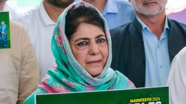 Mehbooba Mufti Jammu and Kashmir elections