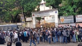 Mumbai college dress code hijab ban