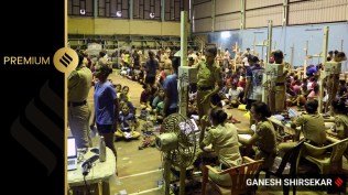 Mumbai women constables candidates, indian express