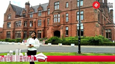 An Assamese scholar's journey from Guwahati to Queen’s University Belfast
