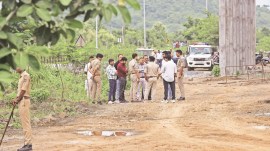 Twin tribal murders, Govt announces compensation, Kuber Dindor, tribal men killed in Gujarat, assault on theft suspicion, Statue of Unity, Indian express news