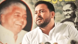 RJD leader Tejashwi Yadav