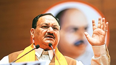 J P Nadda, JP Nadda, Jagat Prakash Nadda, Nadda Rajnath meet, delhi news, India news, Indian express, Indian express India news, Indian express India