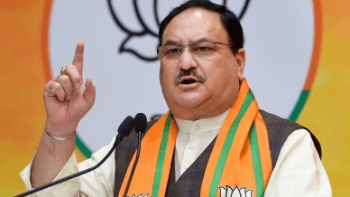 Health Minister J P Nadda