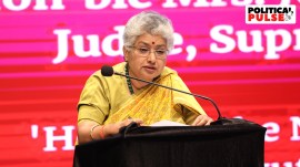 B V Nagarathna, governors conclave, NLSIU PACT Conference, Kerala and Tamil Nadu governors, SC judge B V Nagarathna, President Droupadi Murmu, Narendra Modi, delhi conclave, delhi news, delhi latest news, india news, BJP government, indian express