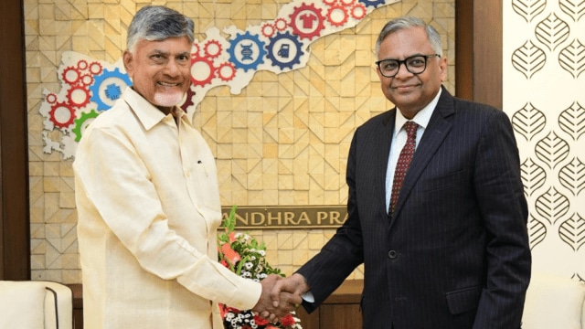 After meeting with Tata chairman, Andhra CM Chandrababu Naidu announces ...