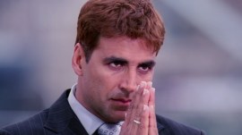 Akshay Kumar in a still from Namastey London