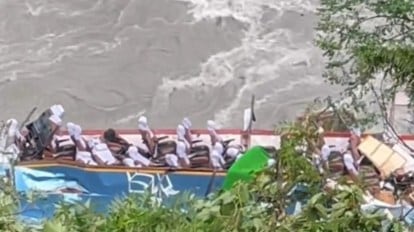 At least 10 killed as Indian bus plunges into river in Nepal | India News - The Indian Express