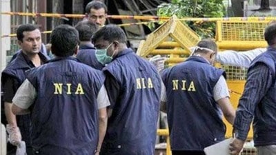 According to the NIA spokesperson, the premises searched were linked with suspects who had received money from Pakistan to undertake spying activities in India.