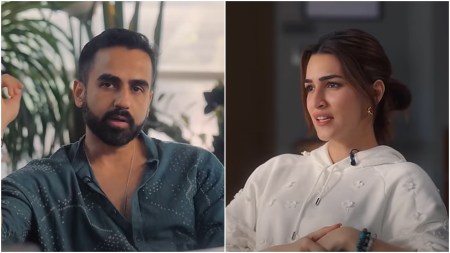 Nikhil Kamath and Kriti Sanon talked about the 'attic theory' in his podcast