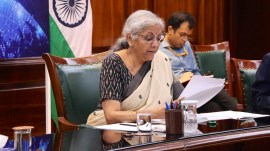 Voice of Global South Nirmala Sitharaman union finance minister