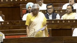 Nirmala Sitharaman Union Budget 2024