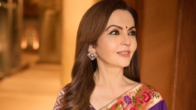 nita ambani paithani sari