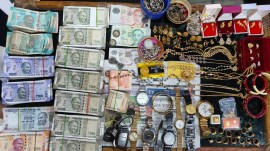 odisha forest official cash