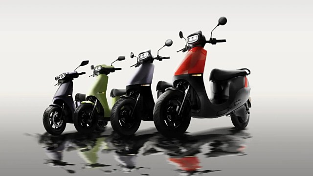 ola electric scooter